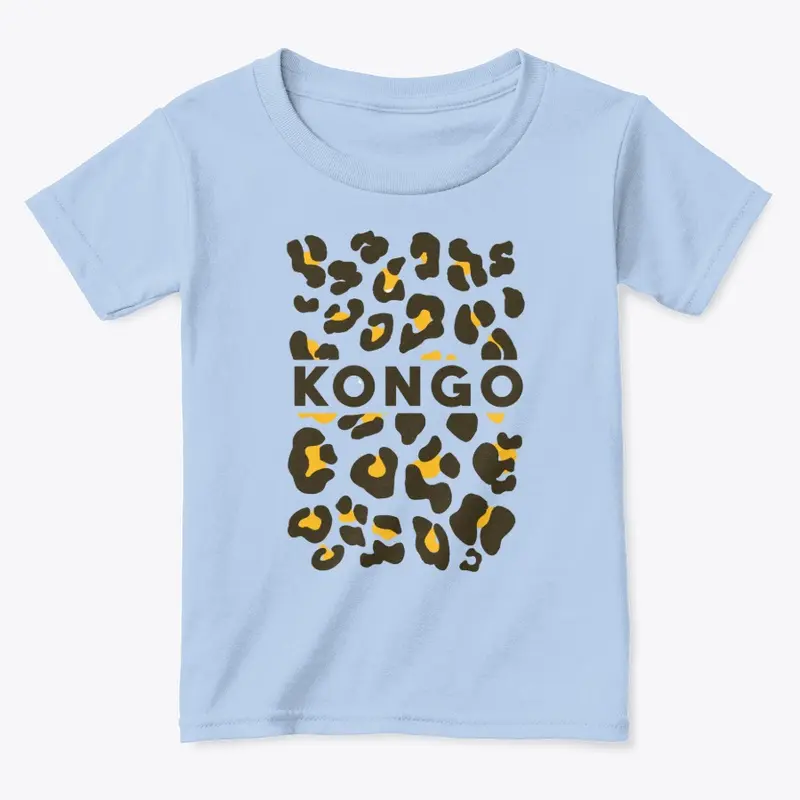 Kongo in leopard motif