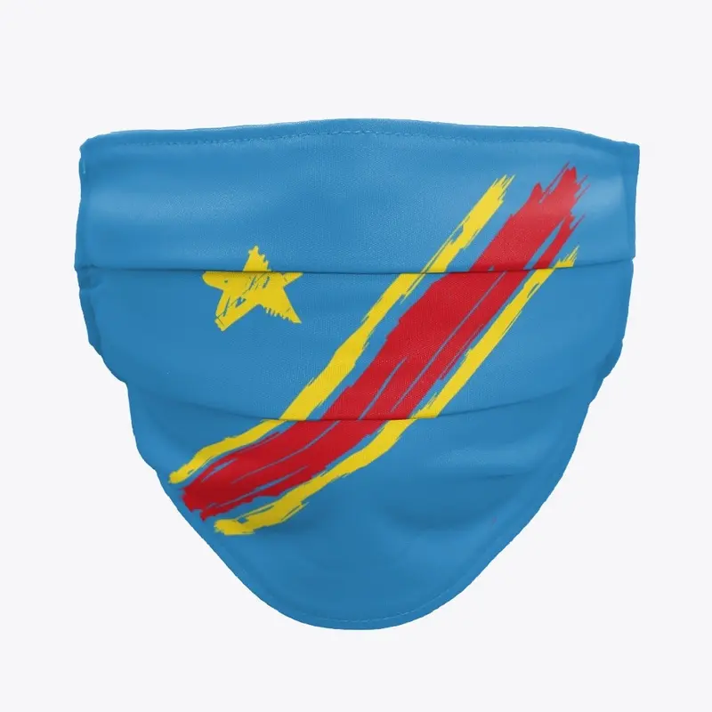 DR Congo Flag