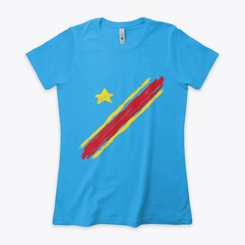 DR Congo Flag