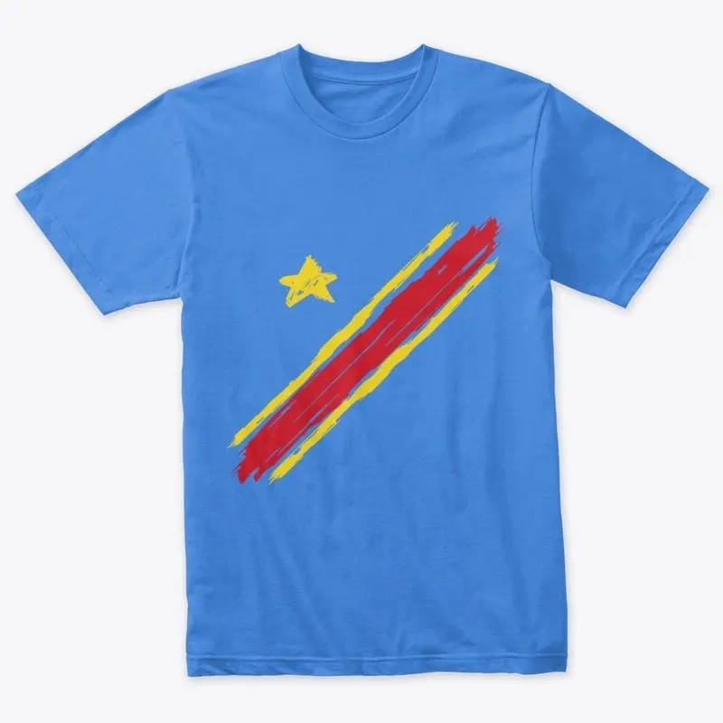 DR Congo Flag