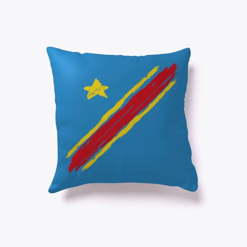 DR Congo Flag