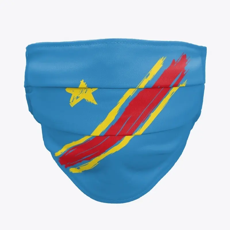 DR Congo Flag