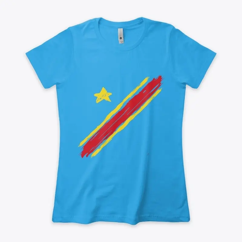 DR Congo Flag